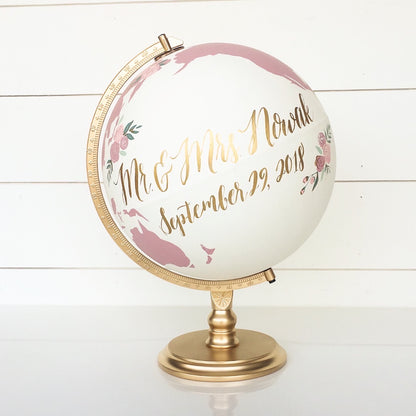Floral Globes