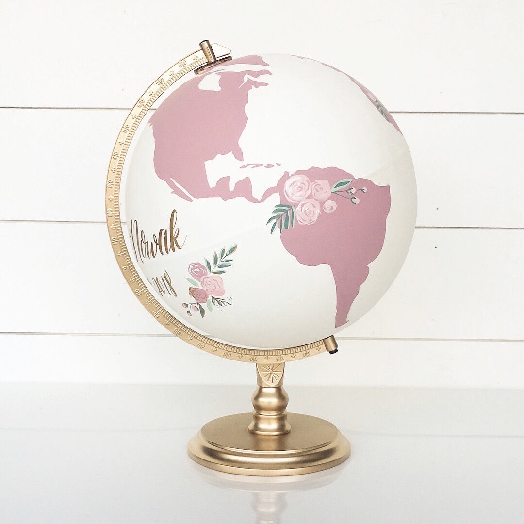 Floral Globes