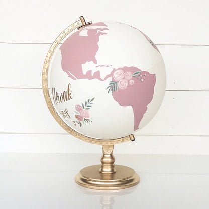 Floral Globes