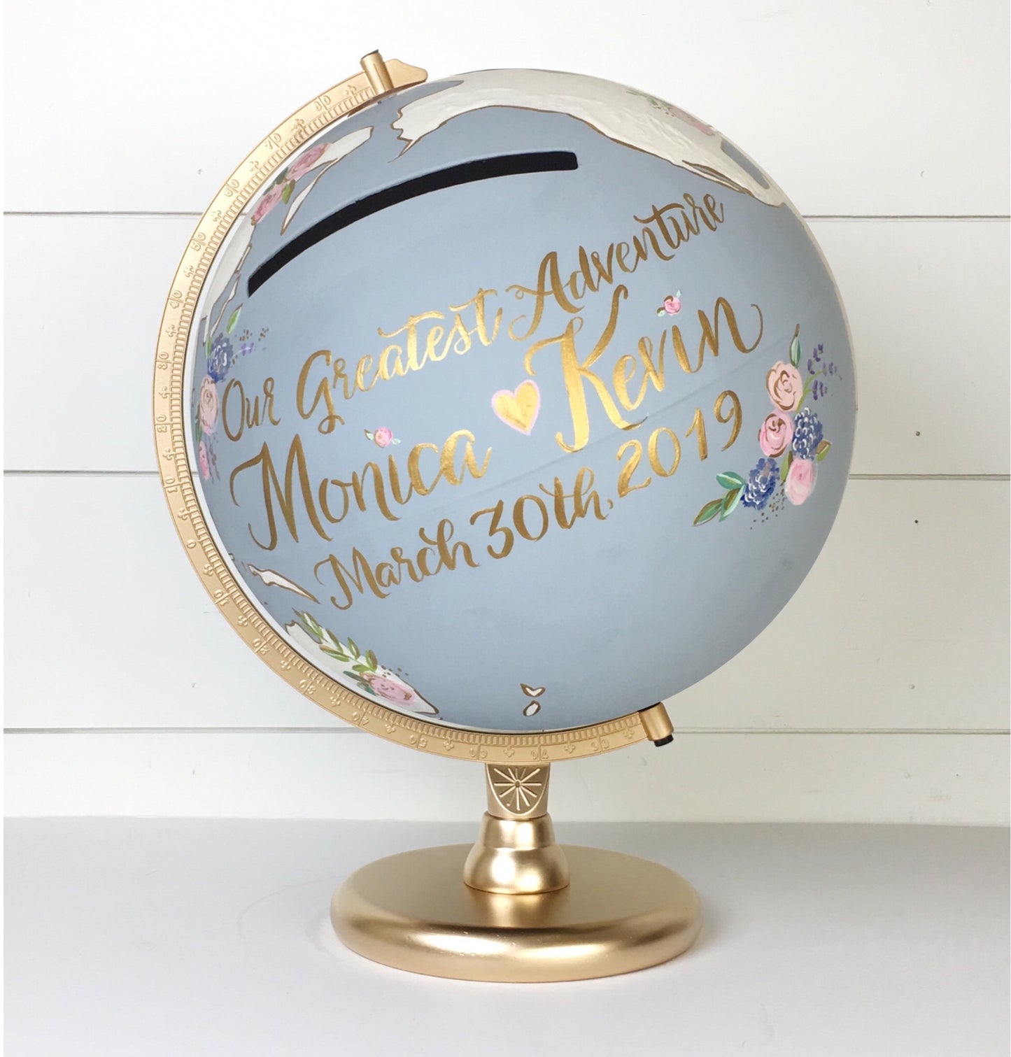 Floral Globes