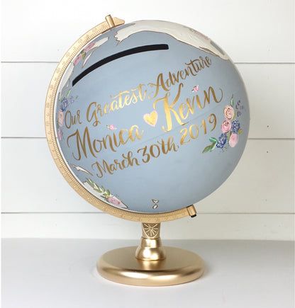 Floral Globes