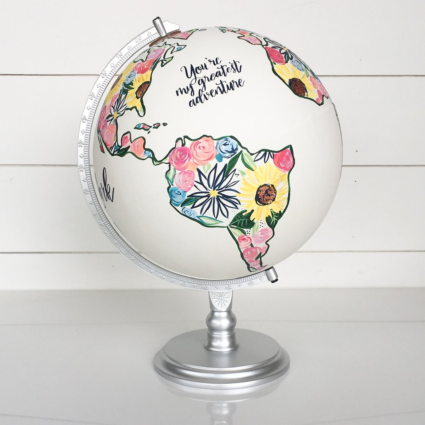 Floral Globes