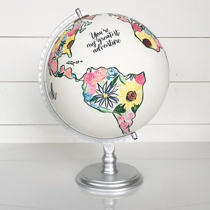 Floral Globes